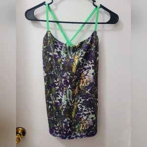 Lululemon strappy top sz 4